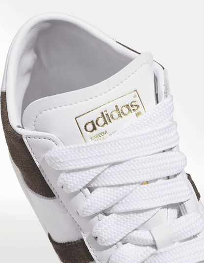 Tenis Adidas Jabbar Hi Blanco - Hombre