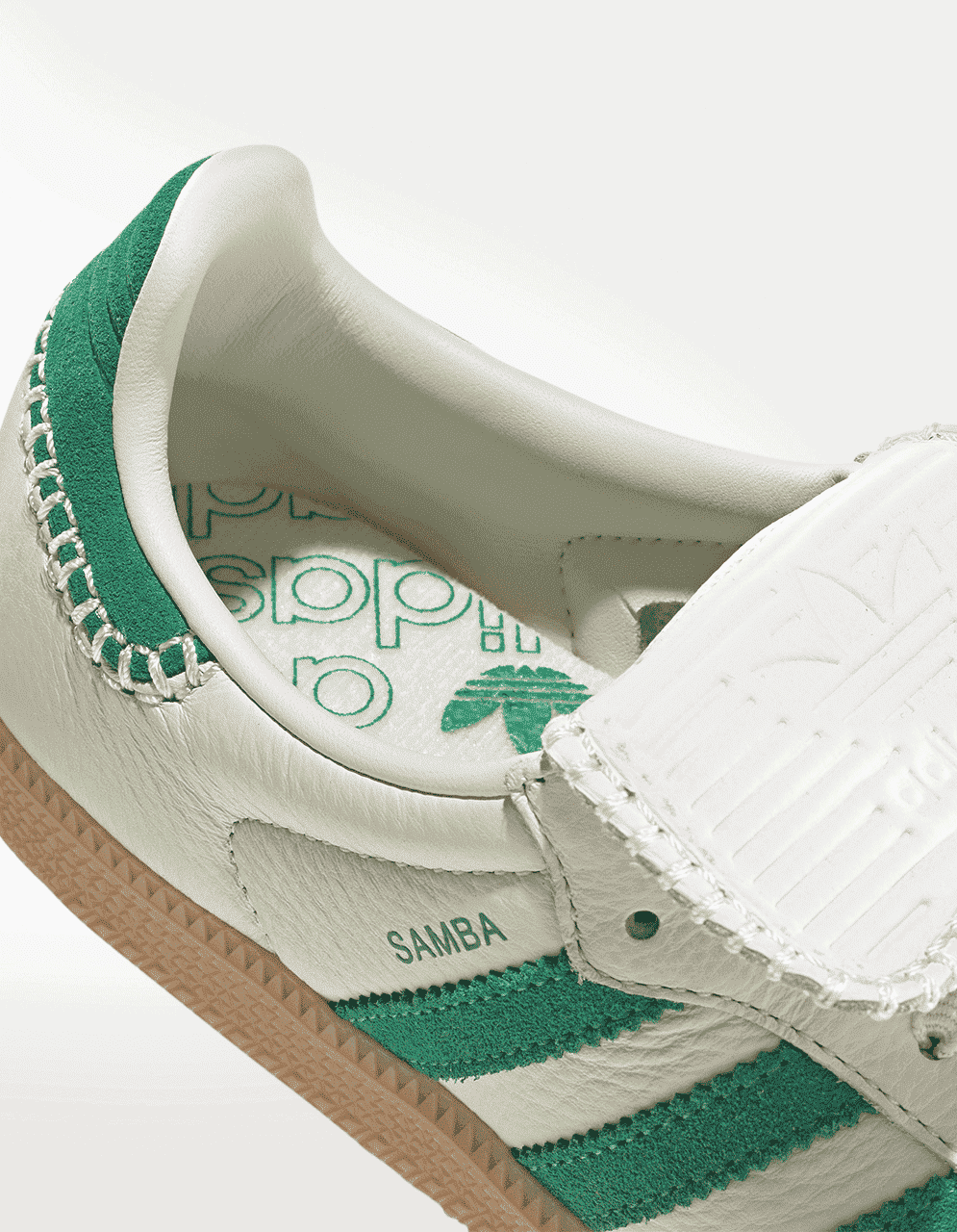 Tenis Adidas Samba LT Blanco - Mujer