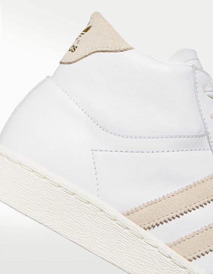 Tenis Adidas Jabbar Hi Blanco - Mujer