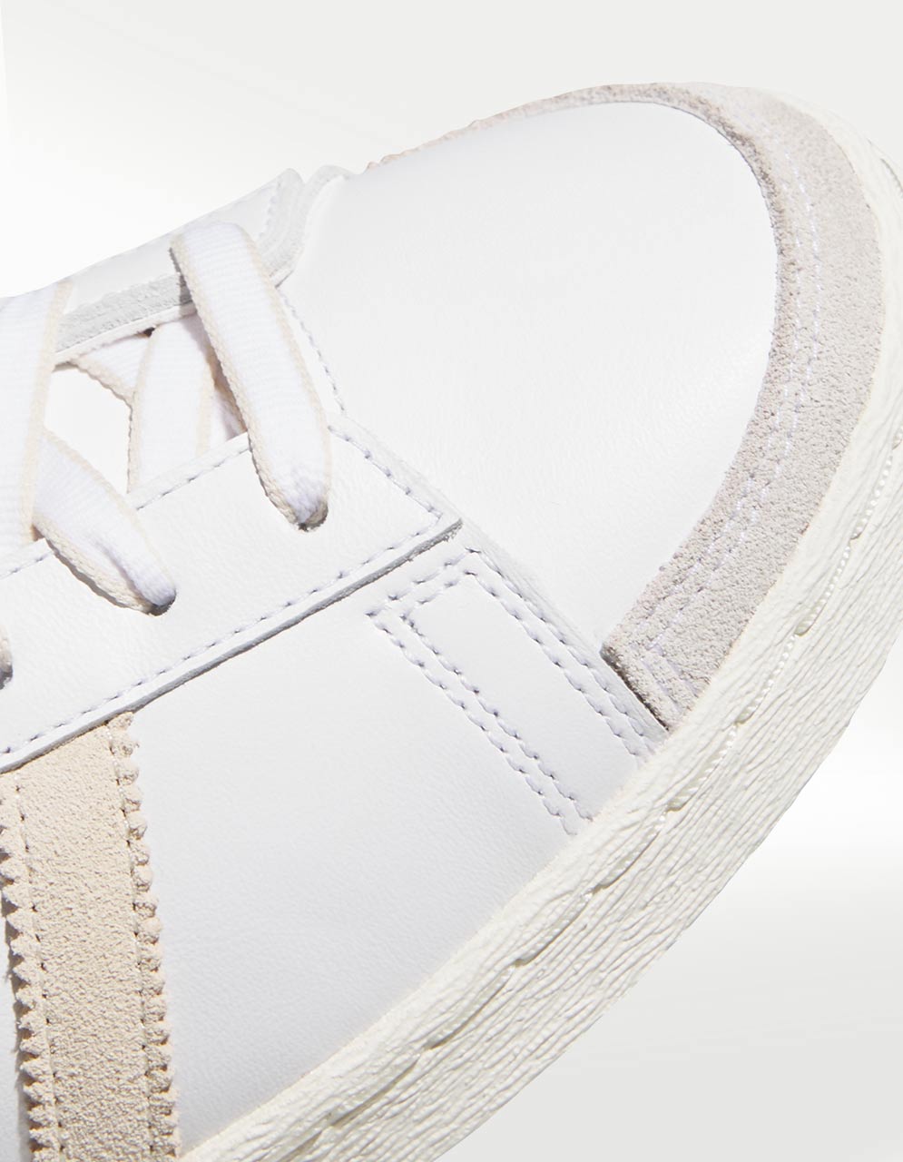 Tenis Adidas Jabbar Hi Blanco - Mujer