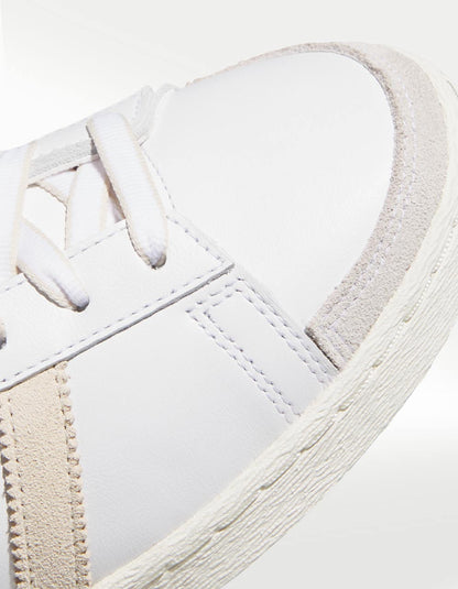 Tenis Adidas Jabbar Hi Blanco - Mujer