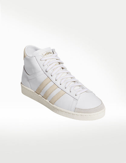 Tenis Adidas Jabbar Hi Blanco - Mujer
