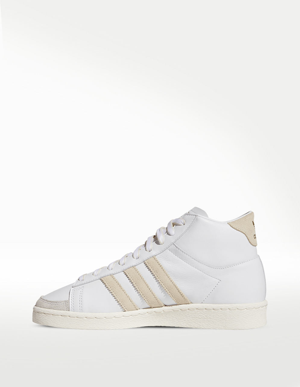 Tenis Adidas Jabbar Hi Blanco - Mujer