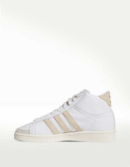 Tenis Adidas Jabbar Hi Blanco - Mujer