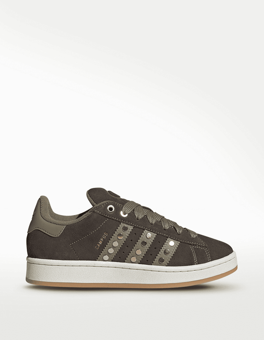 Tenis Adidas Campus 00s Negro Dorado - Mujer