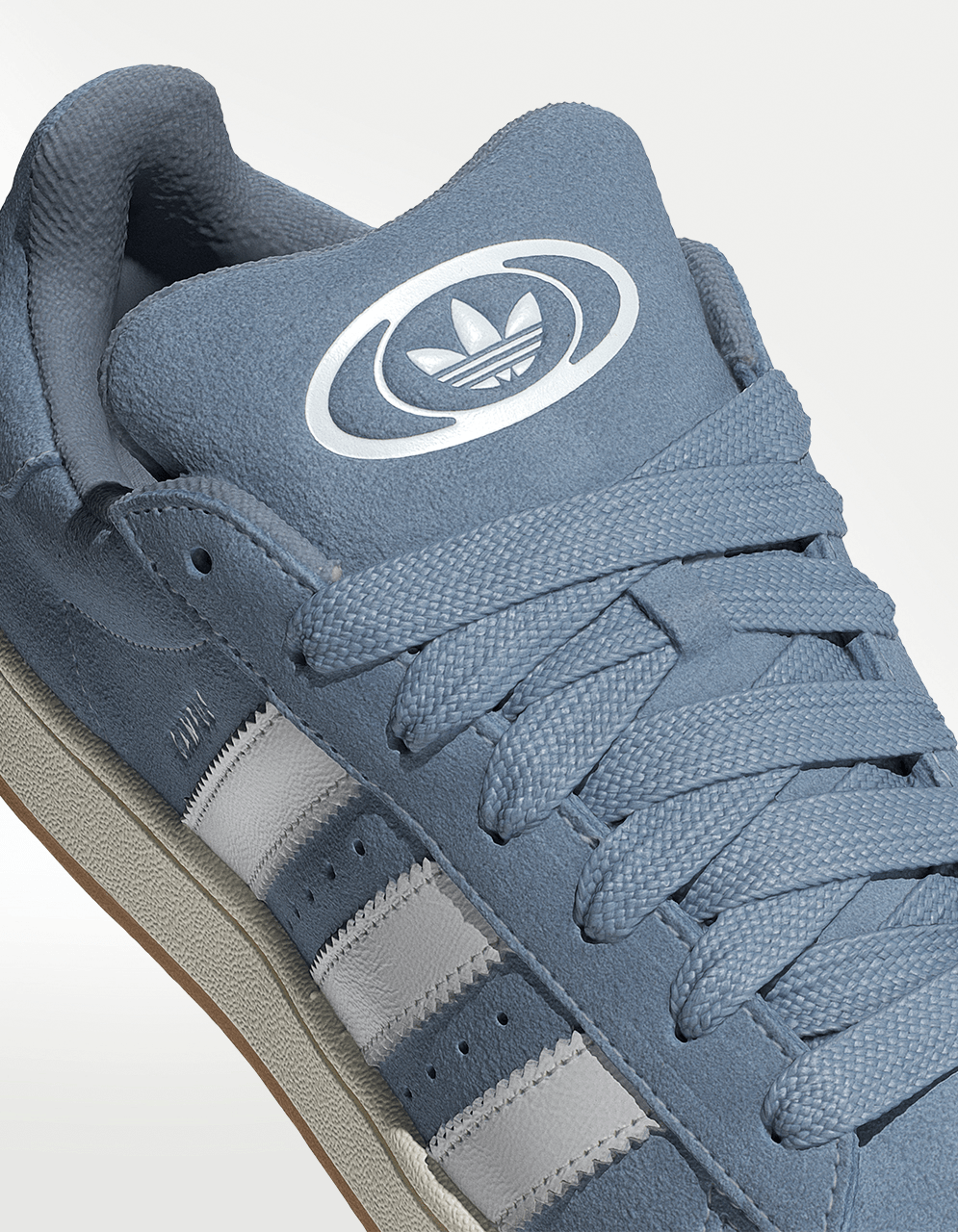 Tenis Adidas Campus 00S Blanco - Mujer