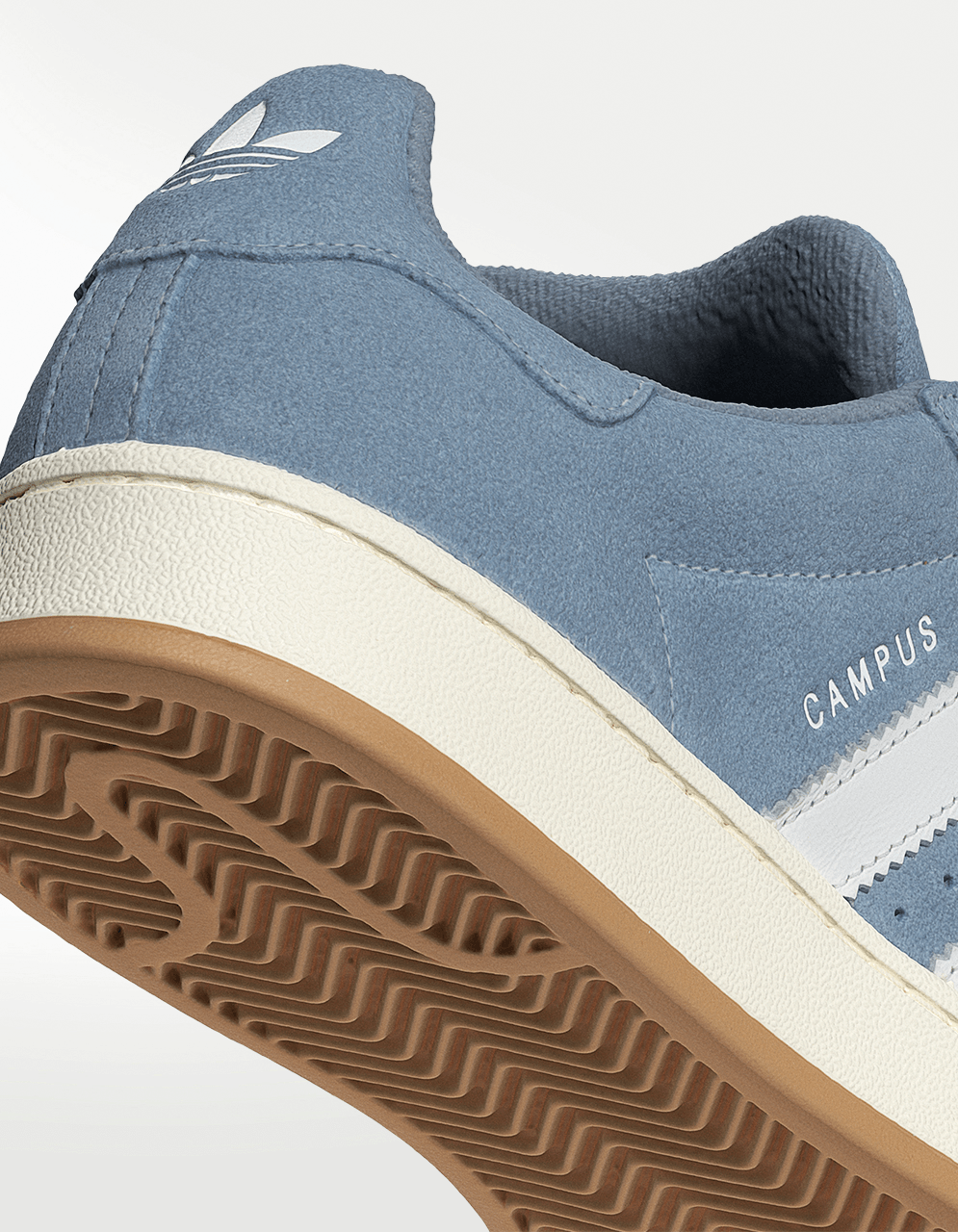 Tenis Adidas Campus 00S Blanco - Mujer