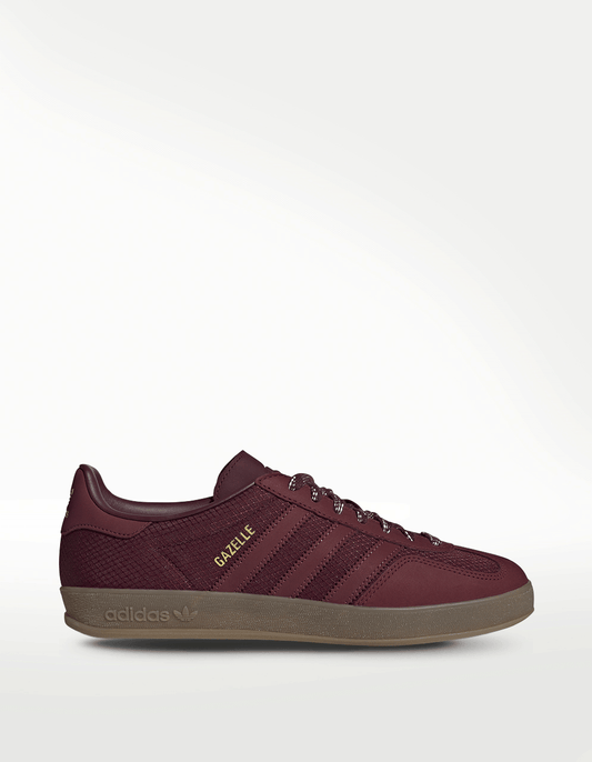 Tenis Adidas Gazelle Indoor Blanco - Hombre