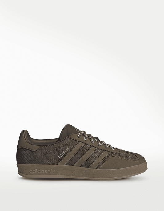 Tenis Adidas Gazelle Indoor Verde - Hombre