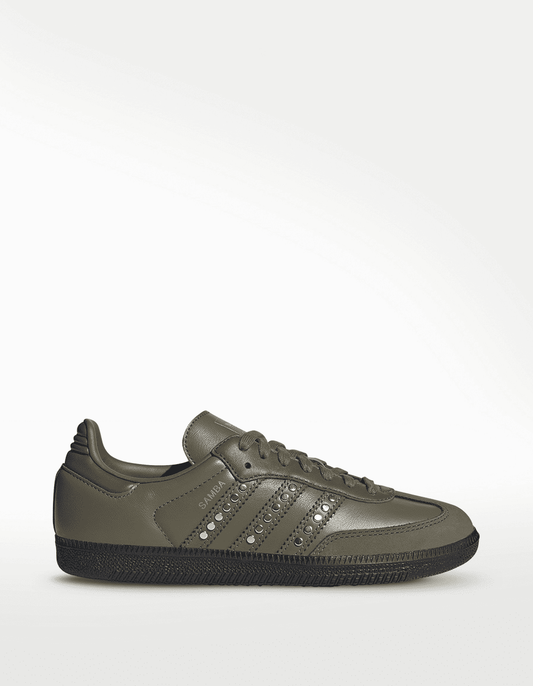 Tenis Adidas Samba OG Negro - Mujer