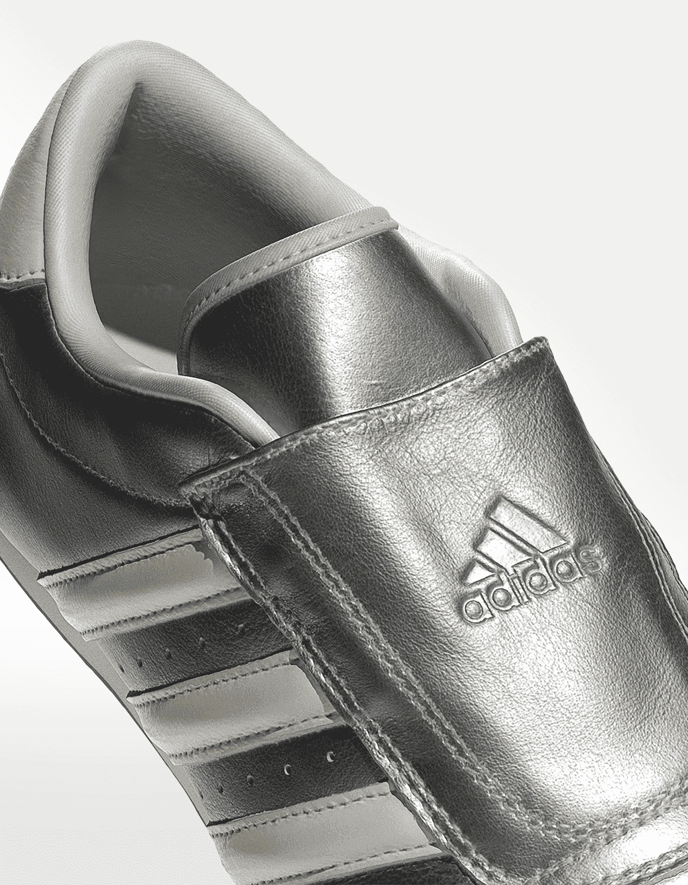 Tenis Adidas Taekwondo Gris - Mujer
