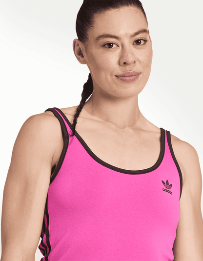 Vestido Adidas 3S Mini Multicolor - Mujer