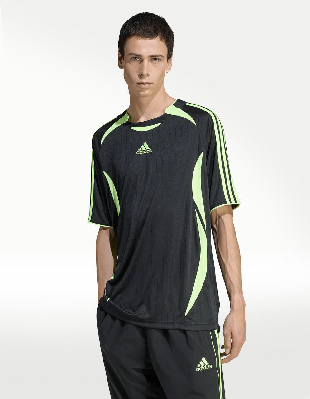 Playera Adidas Teamgeist Multicolor - Hombre