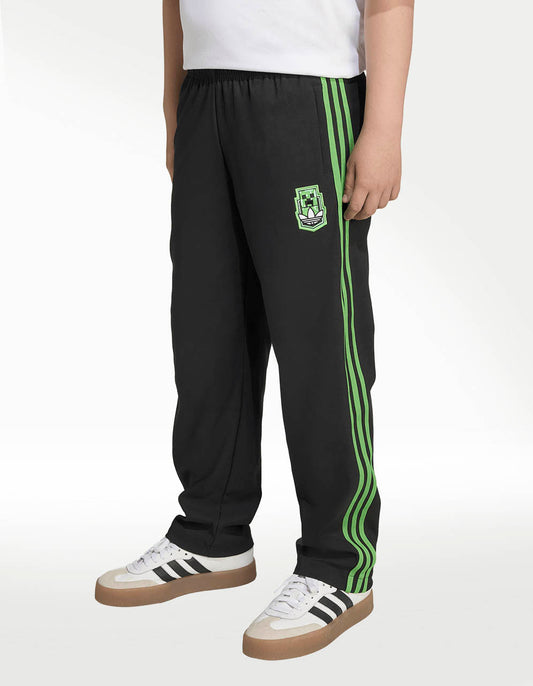 Pants Adidas X Minecraft Negro - Niño