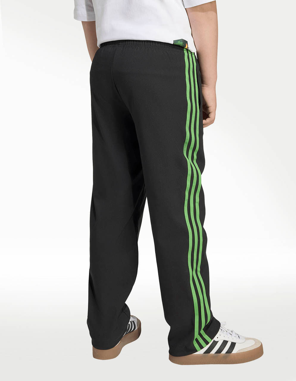 Pants Adidas X Minecraft Negro - Niño