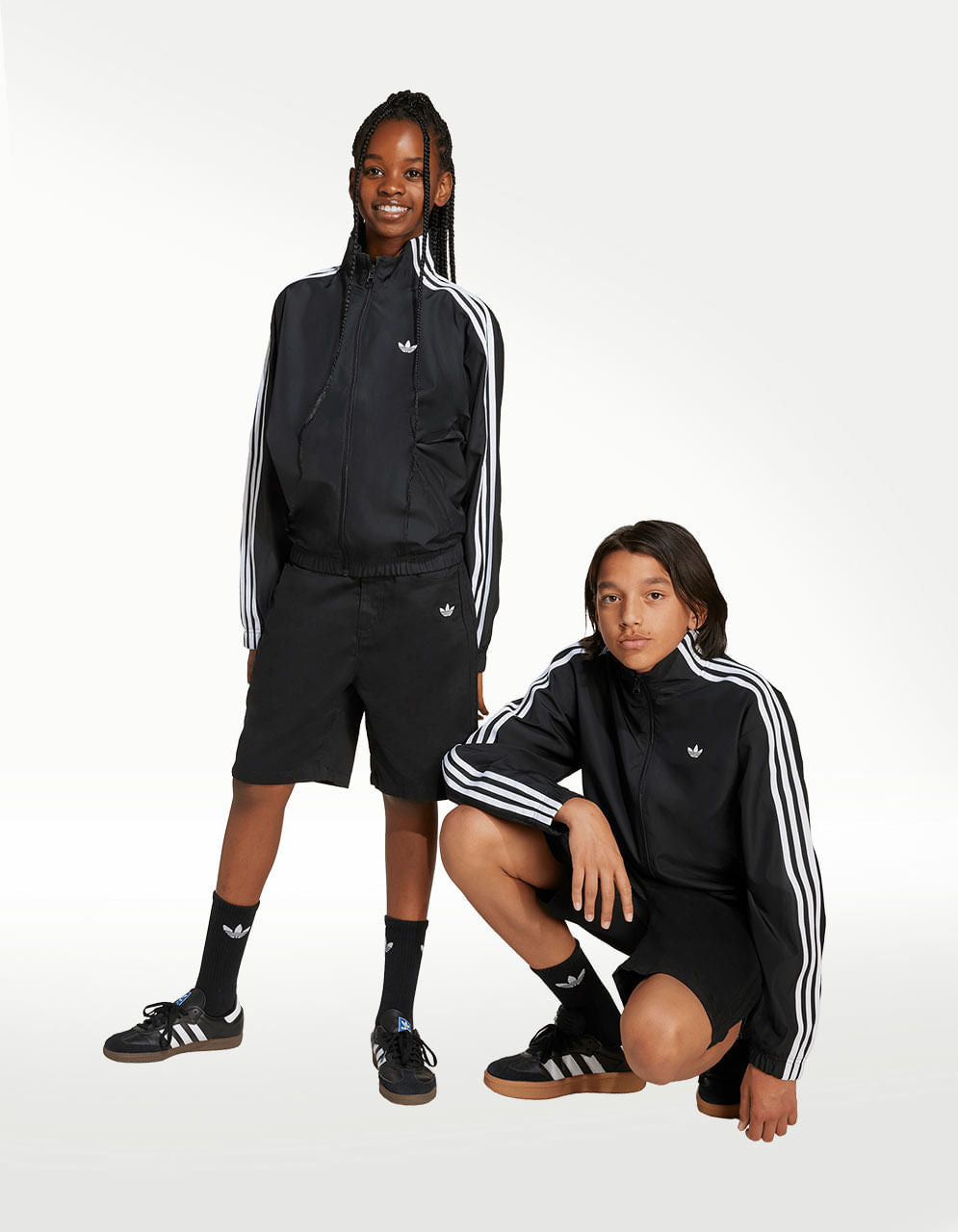 Short Adidas Twill Negro - Niño