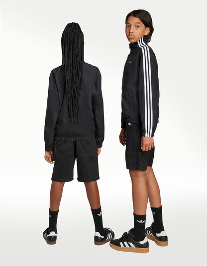 Short Adidas Twill Negro - Niño