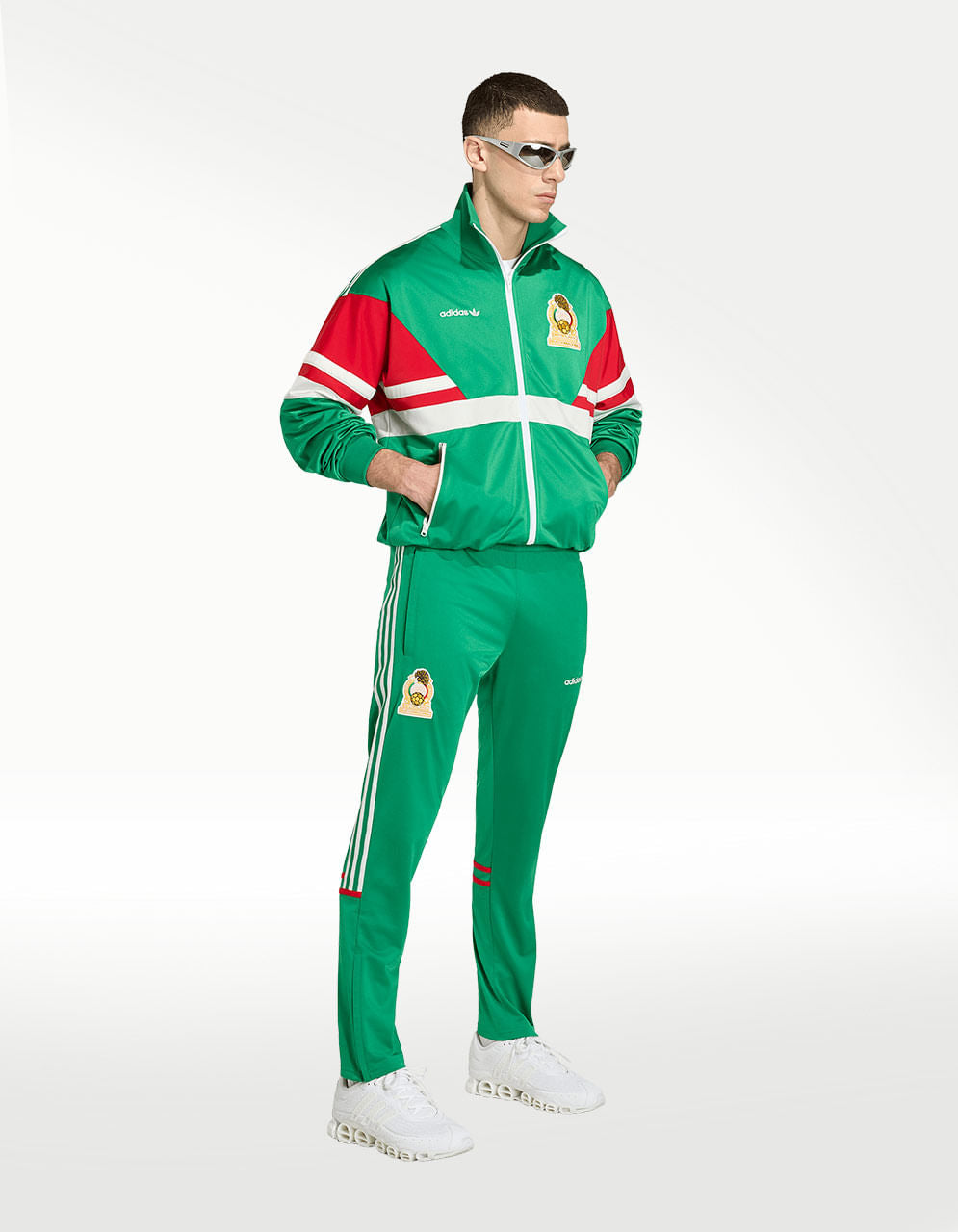 Pants Adidas México FMF TP 86 Verde - Mujer