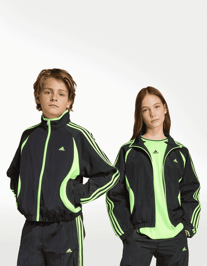 Playera Adidas Teamgeist TT Negro - Niño
