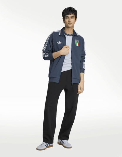 Chamarra Adidas Anthem Visitante Italia Multicolor - Mujer