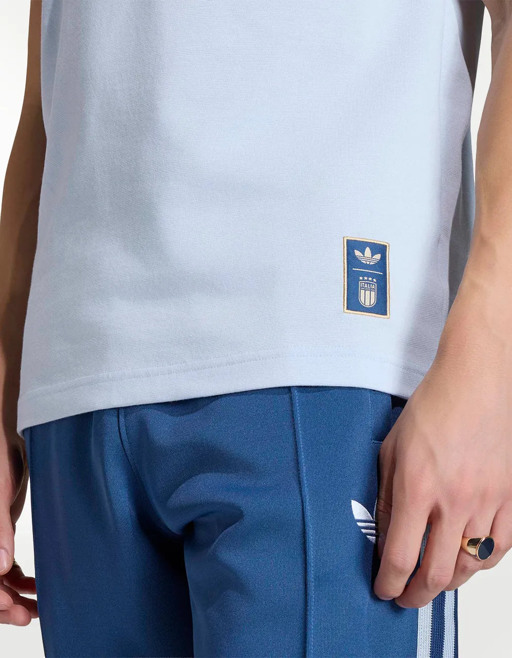 Playera Adidas FIGC OG Multicolor - Mujer