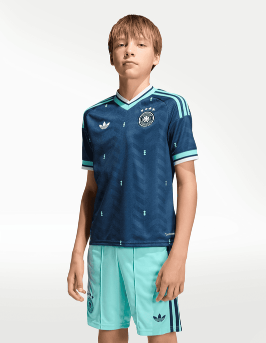 Jersey Adidas Visitante Alemania 26 Multicolor - Niño