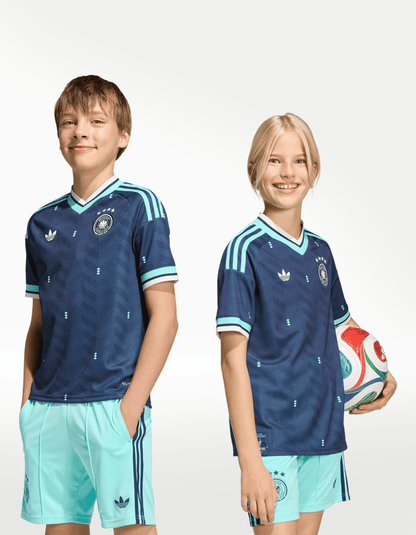 Jersey Adidas Visitante Alemania 26 Multicolor - Niño