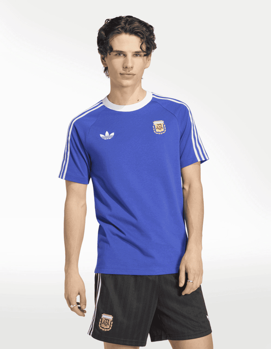 Playera Adidas AFA Argentina OG Multicolor - Mujer
