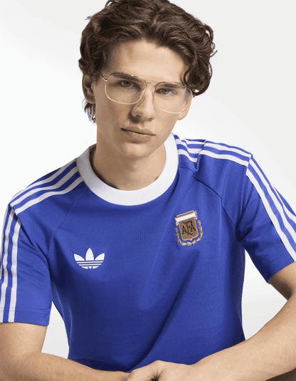 Playera Adidas AFA Argentina OG Multicolor - Mujer
