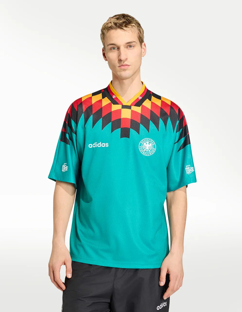 Jersey Adidas DFB Alemania A 94 Multicolor - Mujer