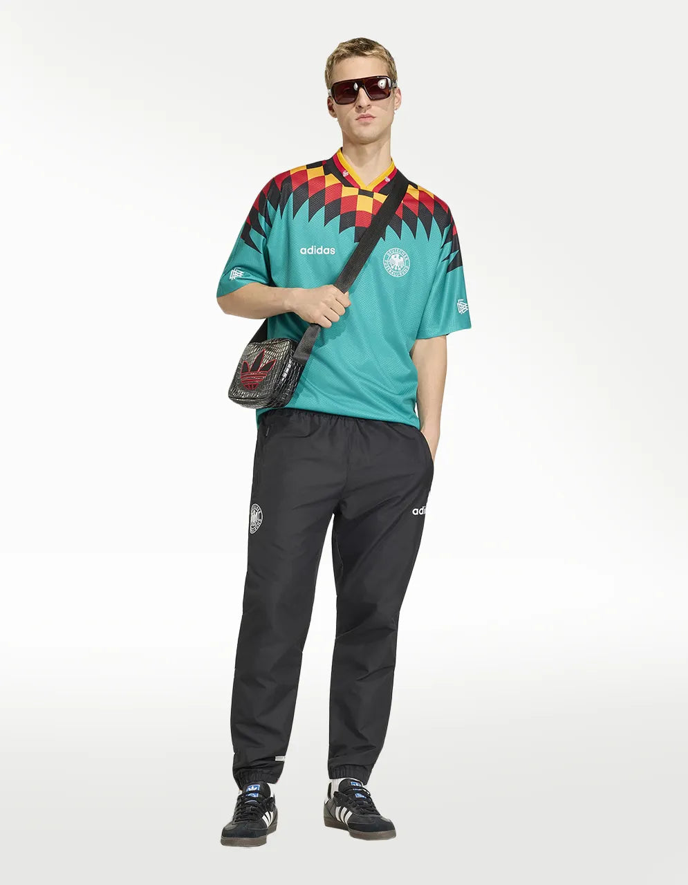 Jersey Adidas DFB Alemania A 94 Multicolor - Mujer