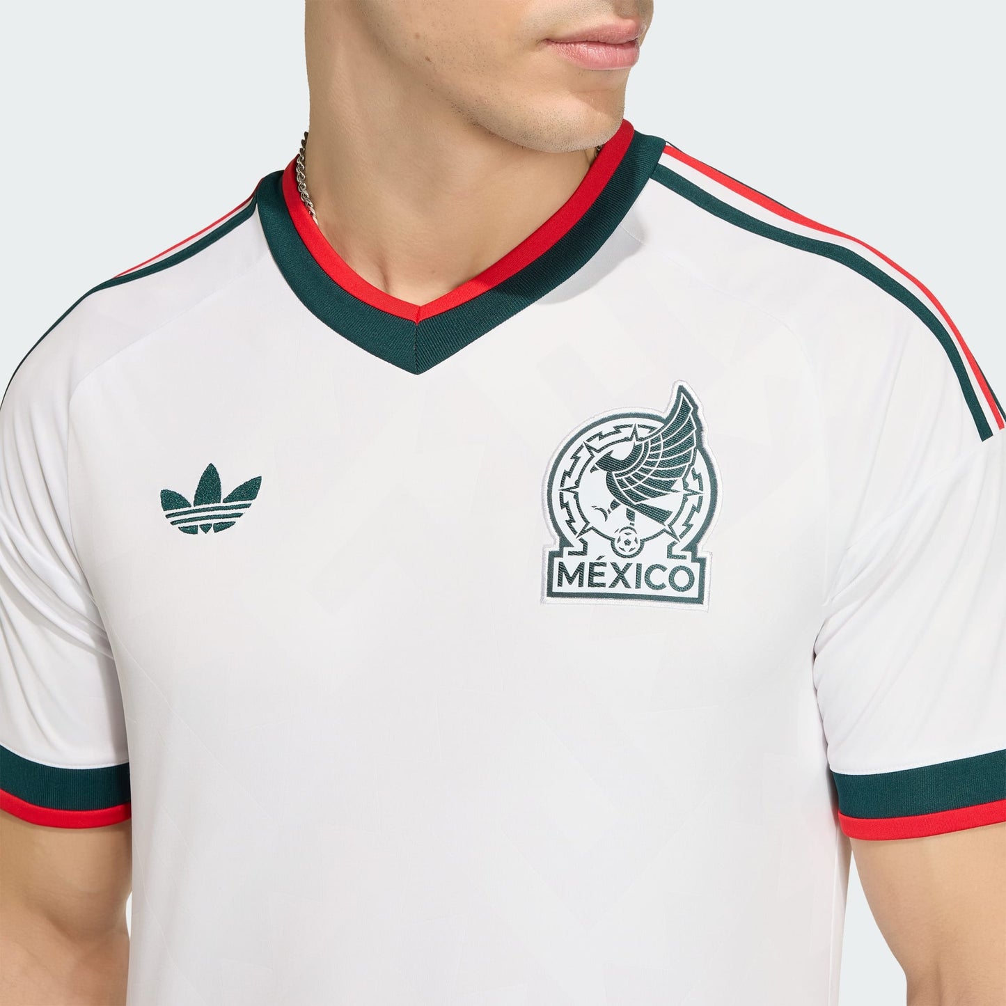 Jersey Adidas Visitante Selección Nacional México 26 - Hombre