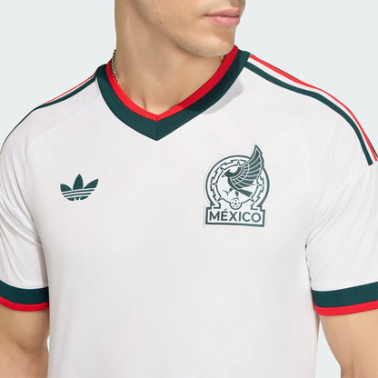 Jersey Adidas Visitante Selección Nacional México 26 - Hombre