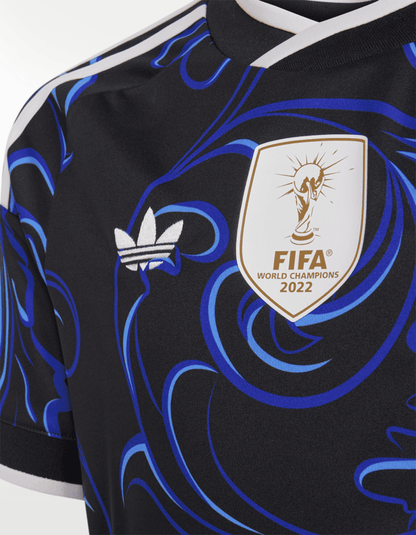 Jersey Adidas Jersey Visitante Selección Argentina 26 Negro - Niño