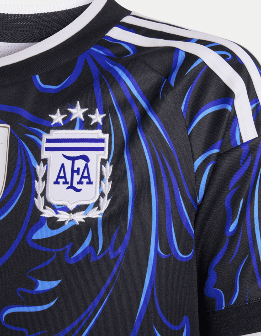 Jersey Adidas Jersey Visitante Selección Argentina 26 Negro - Niño