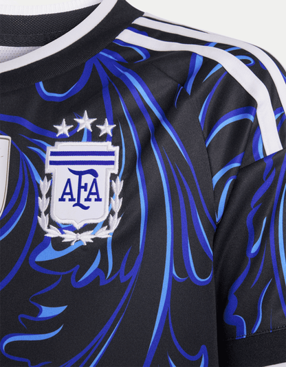 Jersey Adidas Jersey Visitante Selección Argentina 26 Negro - Niño