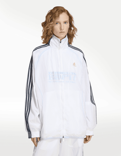 Chamarra Adidas Teamgeist Blanco - Mujer