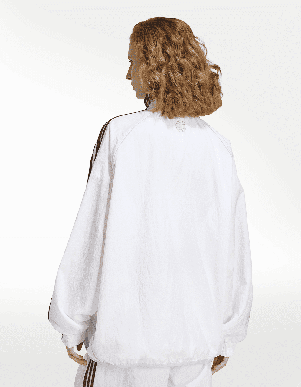 Chamarra Adidas Teamgeist Blanco - Mujer