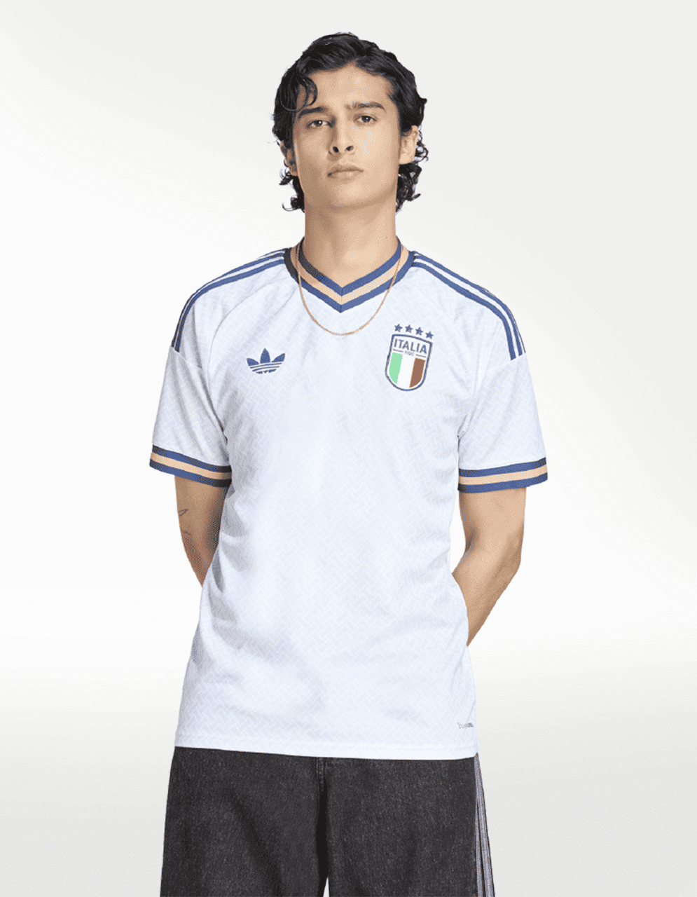 Jersey Adidas Jersey Visitante Italia 26 Multicolor - Mujer