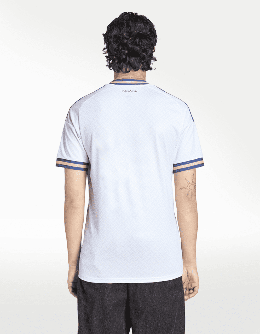 Jersey Adidas Jersey Visitante Italia 26 Multicolor - Mujer