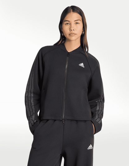 Chamarra Adidas Bomber Negro - Mujer