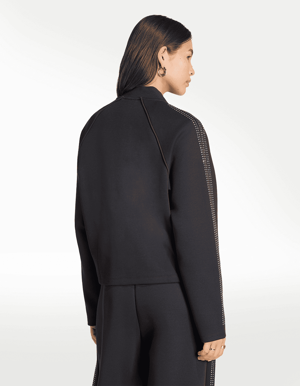 Chamarra Adidas Bomber Negro - Mujer