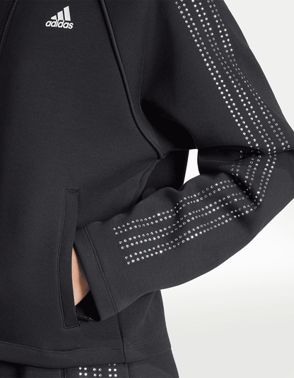 Chamarra Adidas Bomber Negro - Mujer