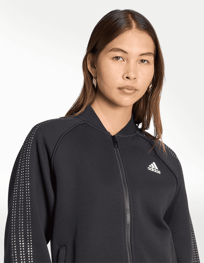 Chamarra Adidas Bomber Negro - Mujer