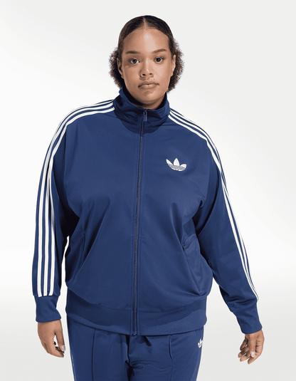 Chamarra Adidas FB TT Loose Azul - Mujer