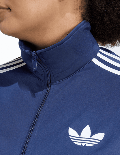 Chamarra Adidas FB TT Loose Azul - Mujer