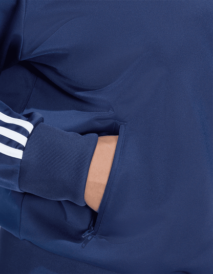 Chamarra Adidas FB TT Loose Azul - Mujer
