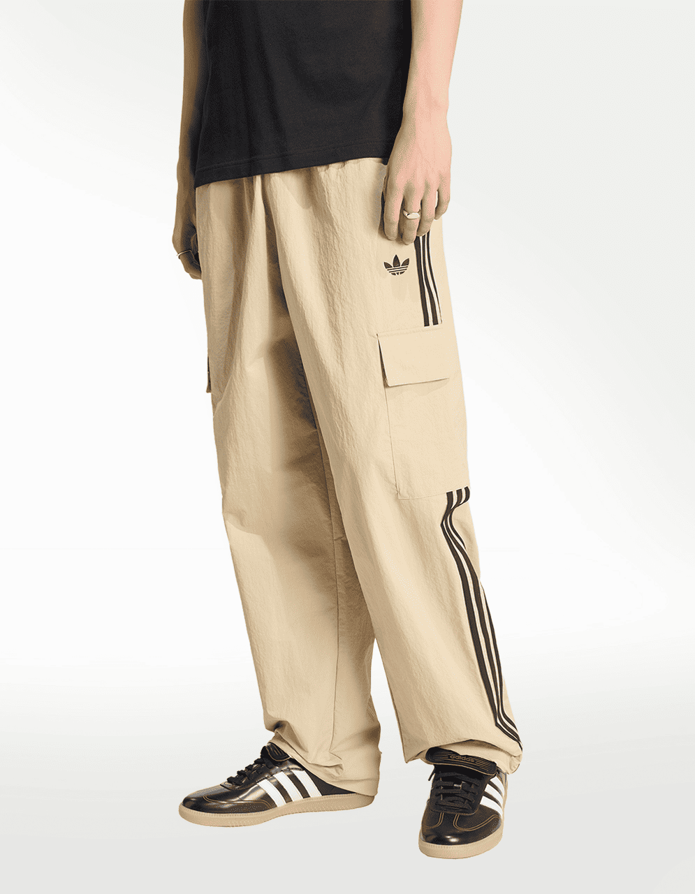 Pantalón Adidas 3S Multicolor - Hombre