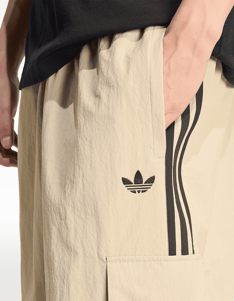 Pantalón Adidas 3S Multicolor - Hombre