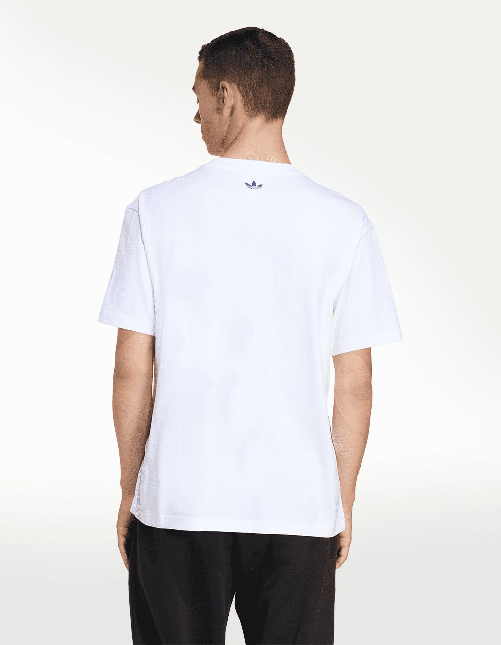 Playera Adidas GFX T Blanco - Hombre